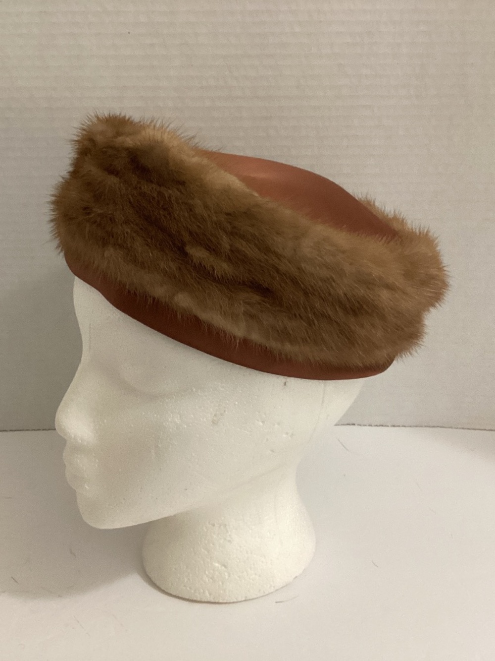 Vintage Mink Hat - Velda Original from Rothschild’s Store